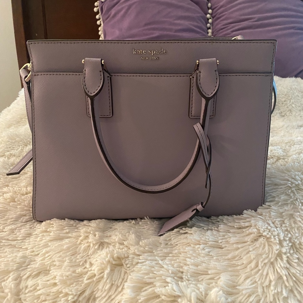 Light Purple Kate Spade Purse